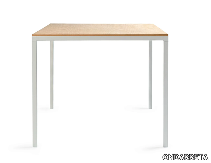 DRY 75 - Square steel table _ ONDARRETA