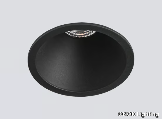 OPTIK 1 - Recessed LED aluminium spotlight _ ONOK Lighting