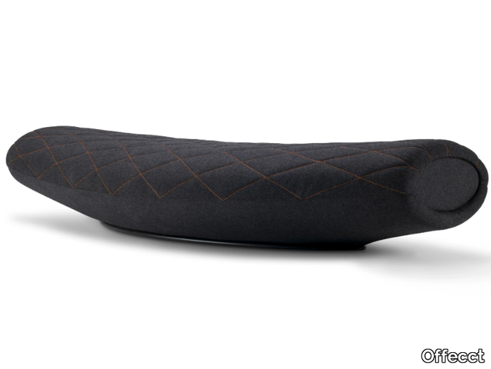 WAKA - Upholstered fabric bench _ Offecct