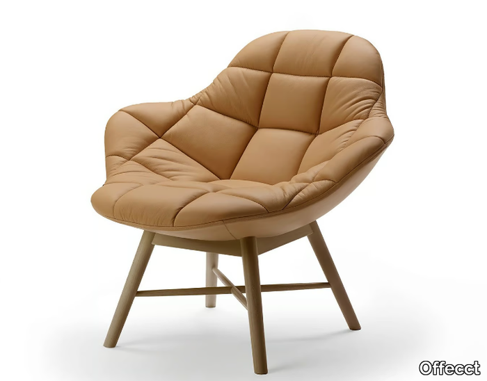 PALMA WOOD - Easy chair _ Offecct