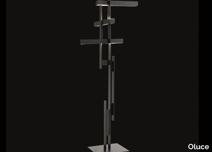 LAS - 376 - LED floor lamp _ Oluce