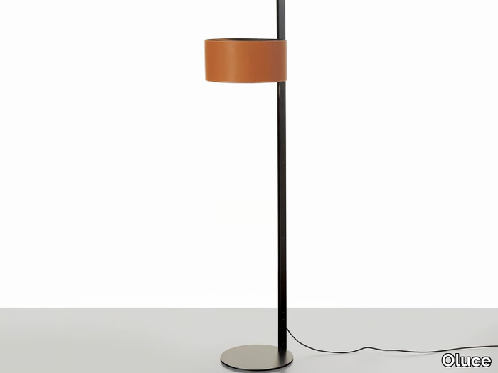 PARALLEL - 396 - Metal floor lamp _ Oluce