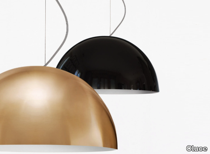 SONORA - 408/437 - Metal pendant lamp _ Oluce