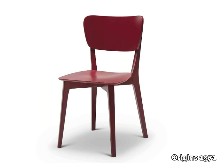 CAPITOL 125 - Beech chair _ Origins 1971