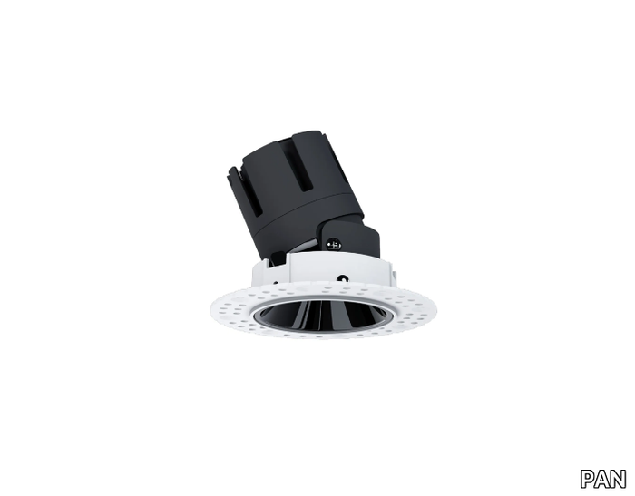 NEMO RING TRIMLESS - Recessed LED round spotlight _ PAN