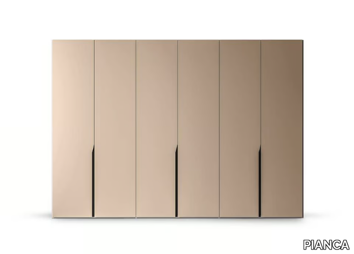 MANHATTAN - Lacquered wooden wardrobe _ PIANCA