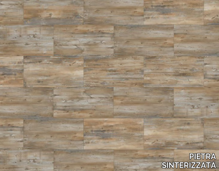 BOSCO TABULA CHIARA - Porcelain stoneware outdoor floor tiles with wood effect _ PIETRA SINTERIZZATA