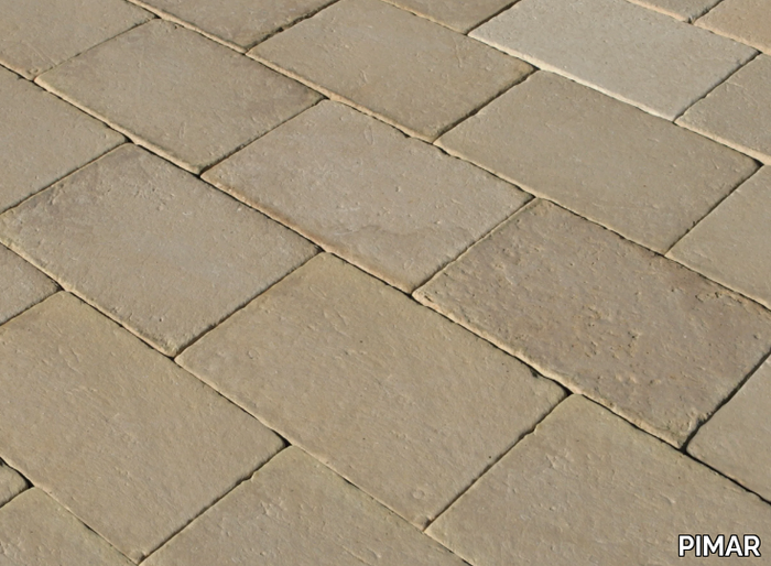 P_AN.07 - Lecce stone outdoor floor tiles _ PIMAR
