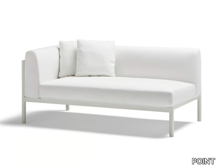 ORIGIN - 2 seater fabric garden sofa _ POINT