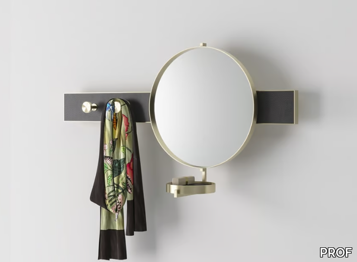 JACKIE - Metal mirror / coat rack _ PROF