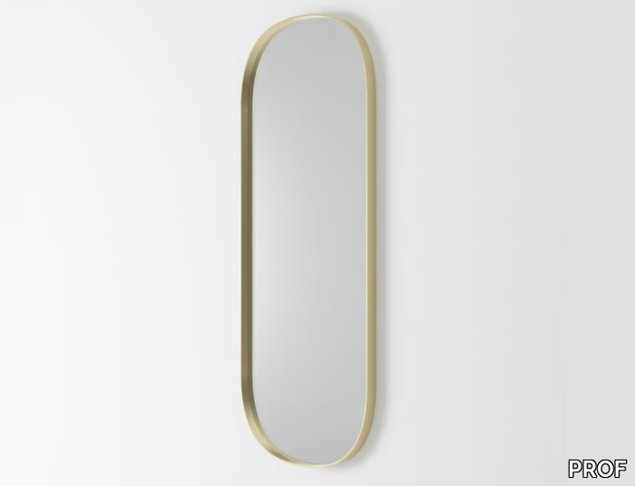 JOSEPHINE - Oval wall-mounted mirror _ PROF