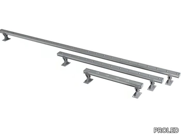 BAR ULTRASLIM MONO IP65 - LED adjustable powder coated aluminium wall washer _ PROLED