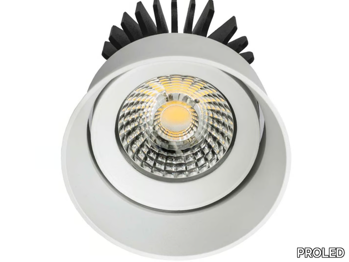 FORMA ROUND - LED adjustable round aluminium spotlight _ PROLED