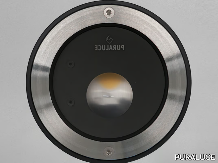 KLINO - Walkover light outdoor stainless steel steplight _ PURALUCE