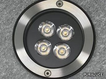O SPOT 10 NARROW - LED stainless steel steplight _ PURALUCE
