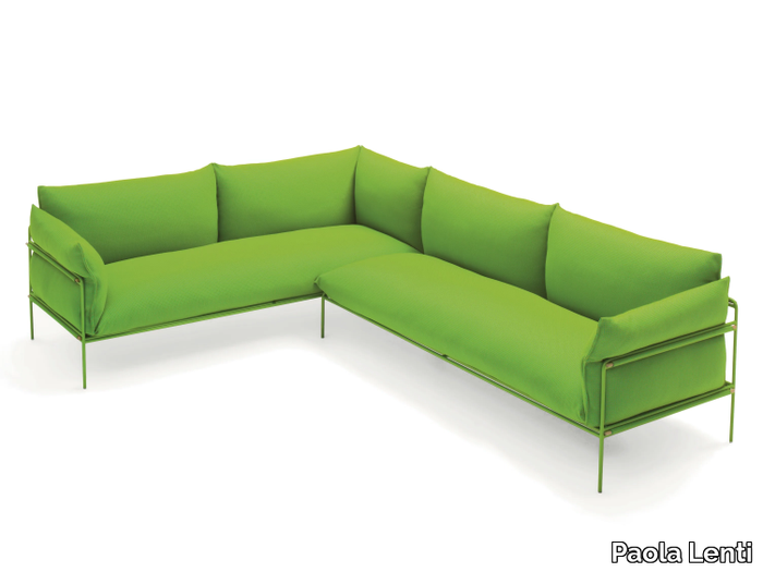 KABÀ - Modular polyester sofa _ Paola Lenti