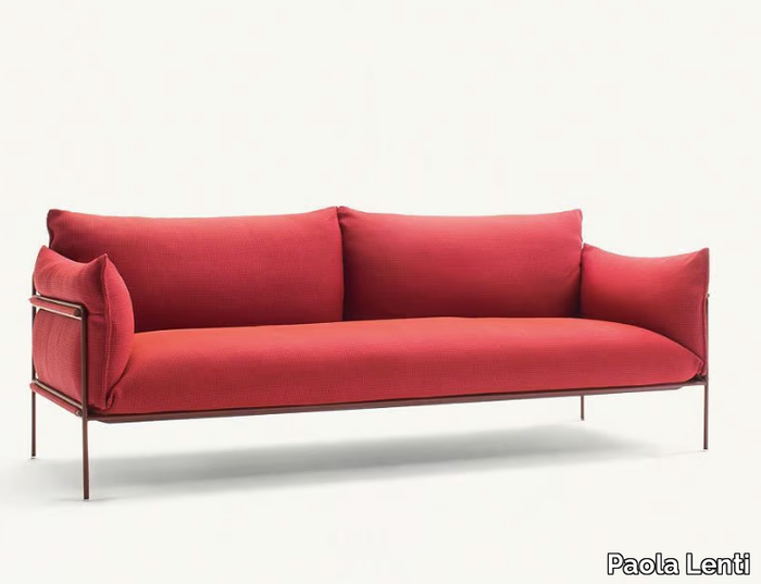 KABÀ - 3 seater polyester sofa _ Paola Lenti