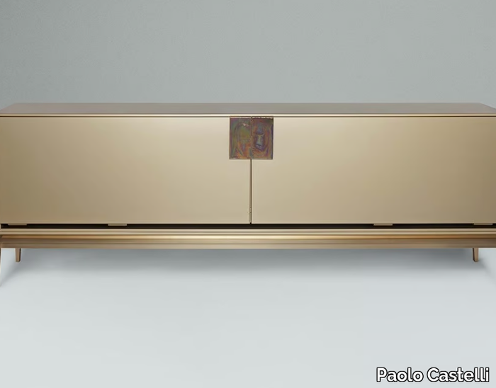 FOR LIVING - Sideboard with sliding doors _ Paolo Castelli