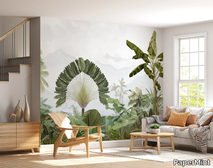 AMAZONIA - Panoramic wallpaper _ PaperMint