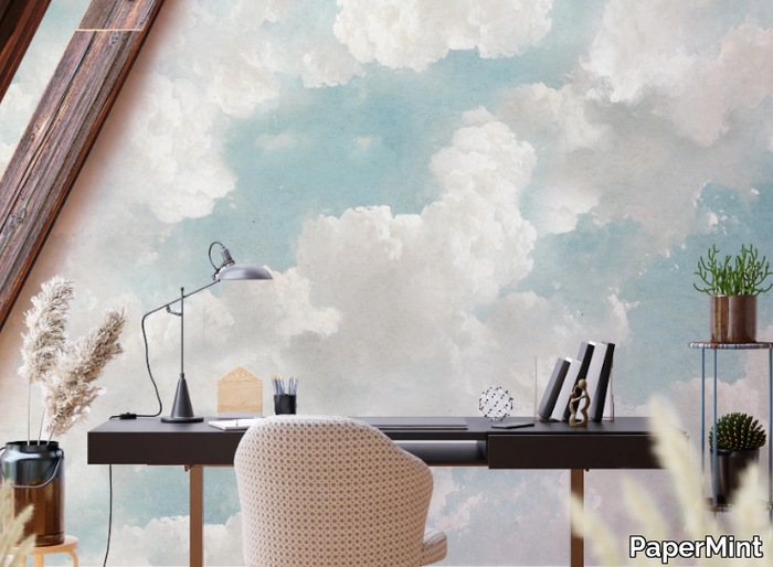 CIEL ROMANTIQUE - Panoramic wallpaper _ PaperMint