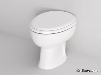 Floor mounted toilet - Floor mounted ceramic toilet for children _ Park Avenue