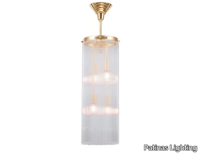 VERSAILLES V - Handmade nickel chandelier _ Patinas Lighting