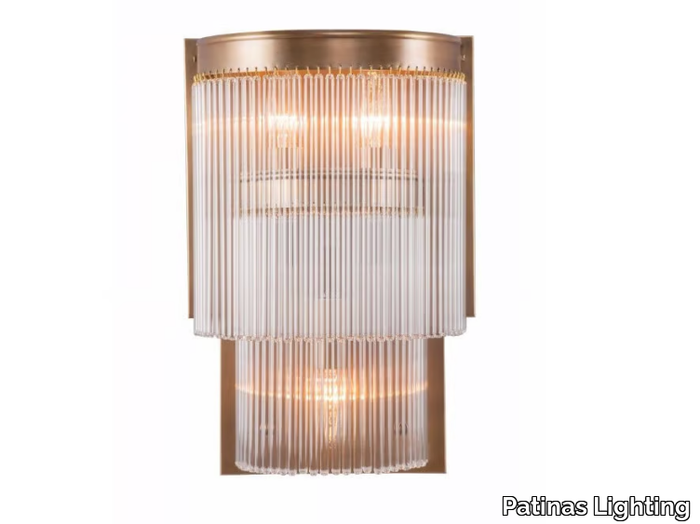 VERSAILLES - Handmade brass wall lamp _ Patinas Lighting