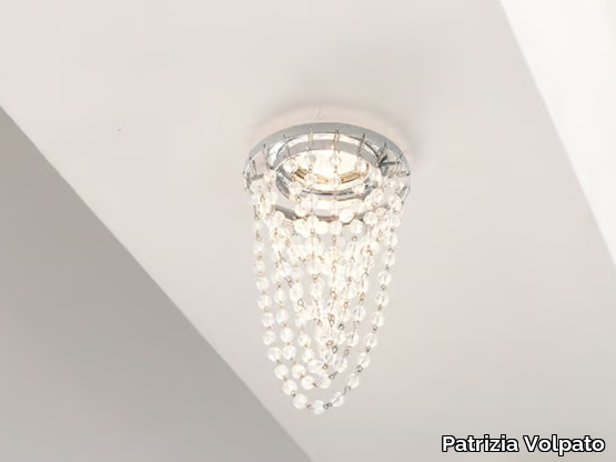 SPOTLIGHTS 466 - Round Lead Crystal spotlight _ Patrizia Volpato