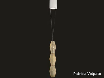 GLACE 4613 - Murano glass spotlight _ Patrizia Volpato