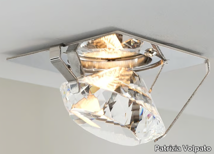 SPOTLIGHTS 462 - Square Lead Crystal spotlight _ Patrizia Volpato