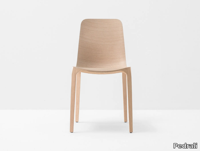 FRIDA 752 - Solid wood chair _ Pedrali