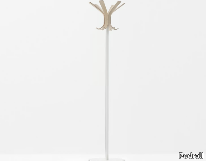 RAY 5166 - Wooden coat stand _ Pedrali