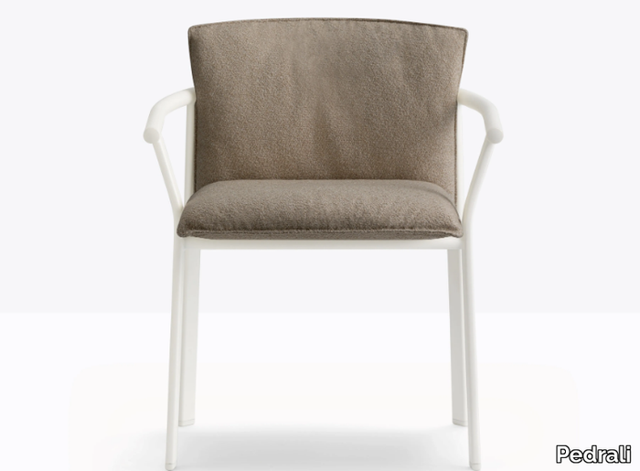 LAMORISSE 3684 - Aluminium garden chair _ Pedrali