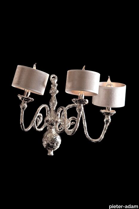 Melting Amsterdam - PA 861-Melting Amsterdam wall sconce