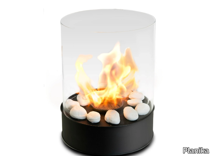 CHANTICO GLASSFIRE - Bioethanol table-top fireplace _ Planika