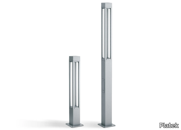 T4 - LED aluminium bollard light _ Platek