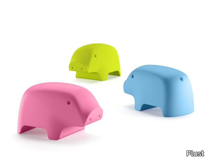 PEGGY - Polyethylene decorative object _ Plust