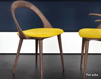 ESTER - Walnut chair _ Porada