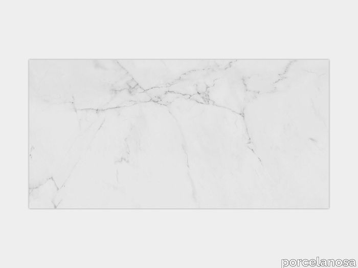 Carrara Blanco Natural 23"X47"
