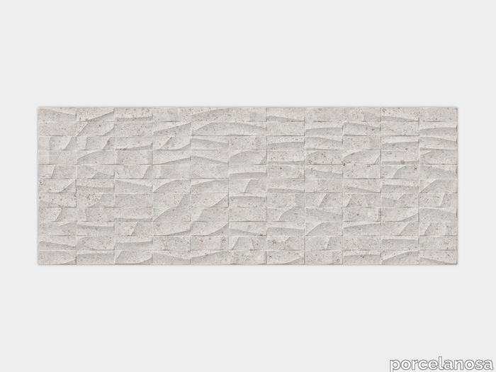 Mosaico Prada Acero 18"X47"