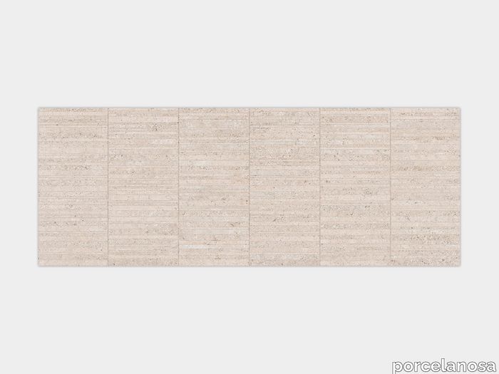 Stripe Berna Caliza 18"X47"