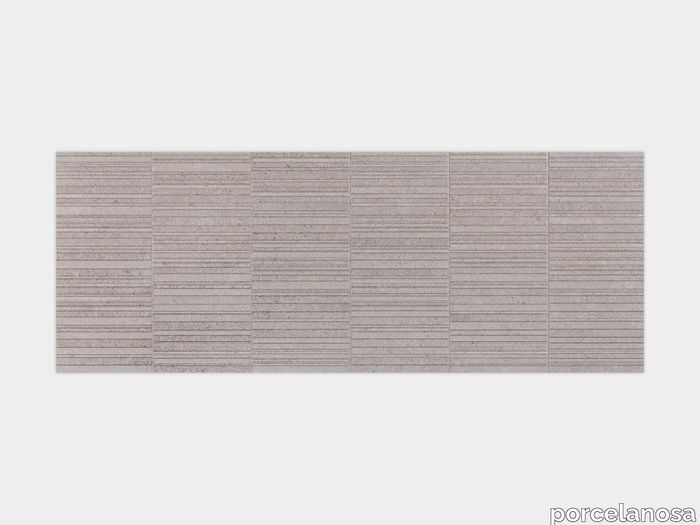 Stripe Berna Acero 18"X47"