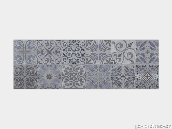 Antique Blue 13"X39"