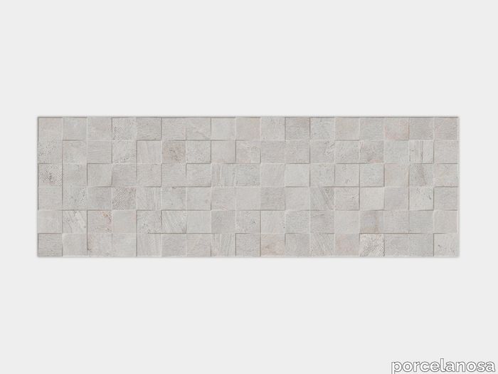 Mosaico Rodano Acero 13"X39"