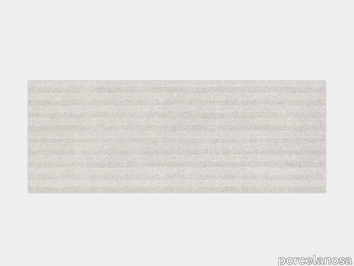 Spiga Noir Caliza 18"X47"