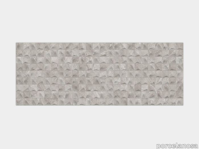 Cubik Indic Gris Gloss 18"X47"