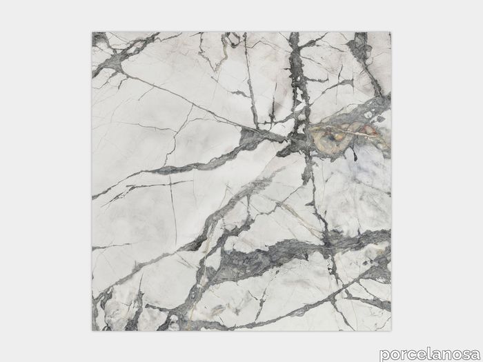 Invisible White Nature 47"X47"