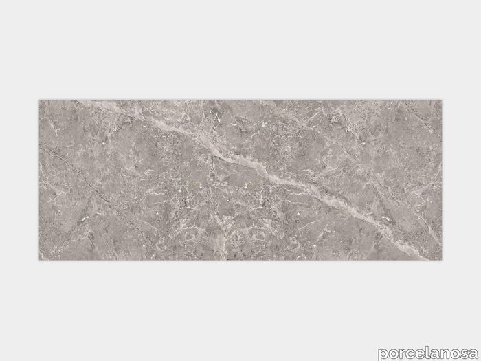 Elegant Grey Bookmatch 23"X59"