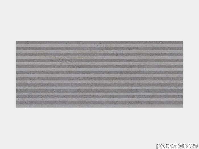 Liston Hannover Silver 23"X59"