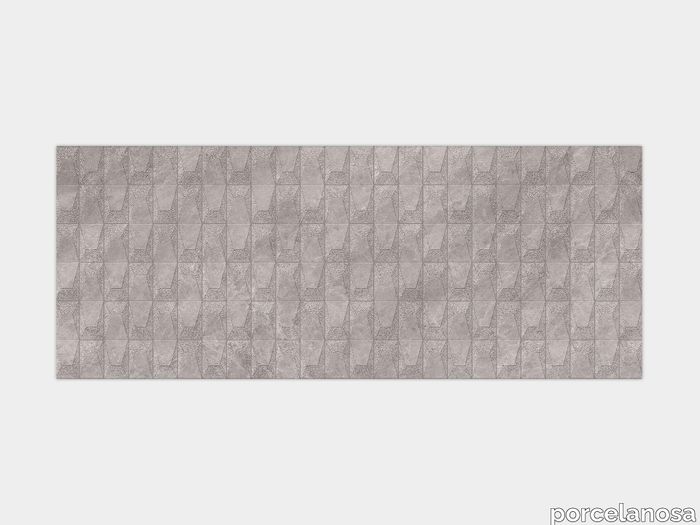 Mosaico Mystic Grey 23"X59"